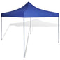 Toldo dobrável azul 3x3 m