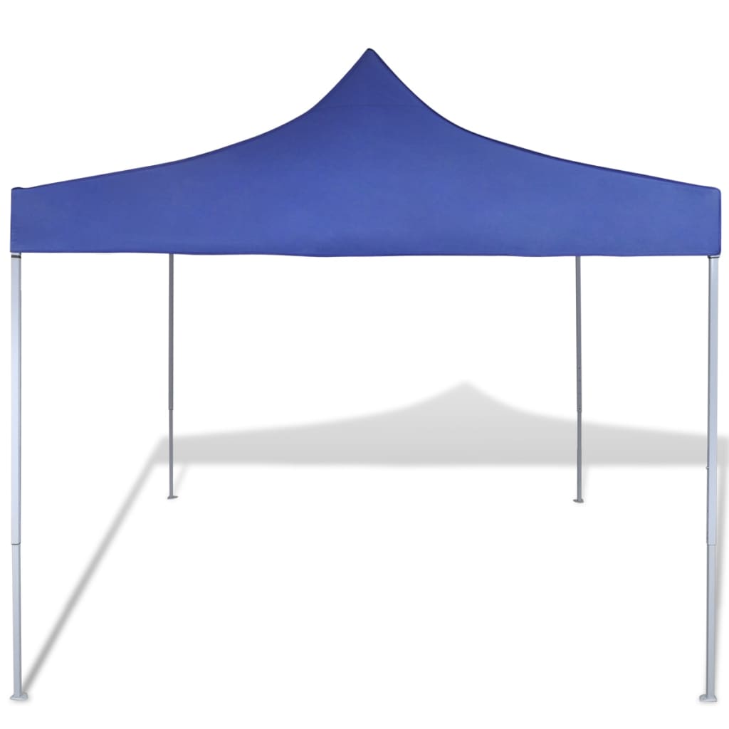 Cenador plegable azul 3x3 m