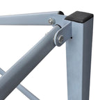Cenador plegable azul 3x3 m
