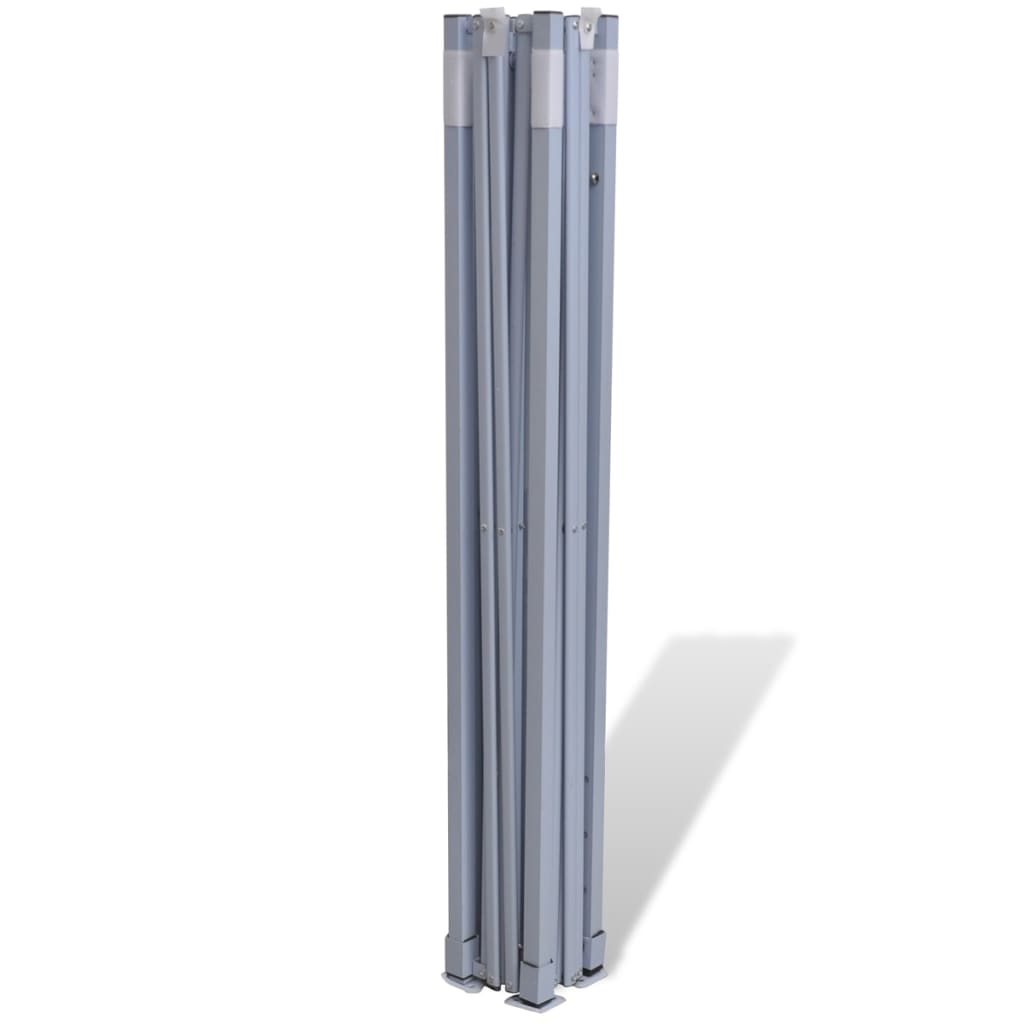 Cenador plegable azul 3x3 m