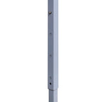 Cenador plegable azul 3x3 m