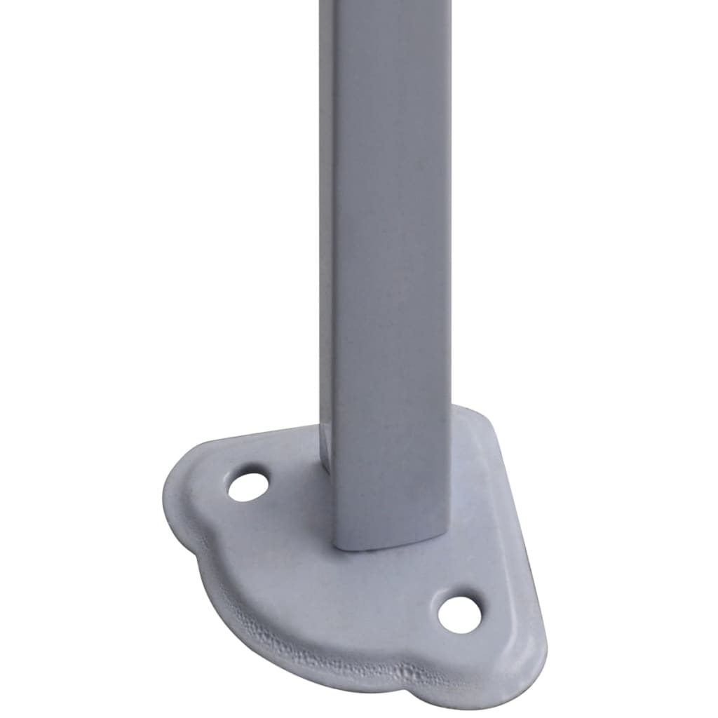 Cenador plegable azul 3x3 m