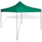 Toldo dobrável azul 3x3 m