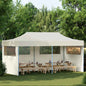 Tenda dobrável pop-up azul 3x6 m
