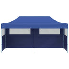 Carpa plegable pop-up azul 3x6 m