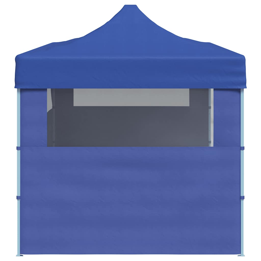 Carpa plegable pop-up azul 3x6 m