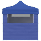 Carpa plegable pop-up azul 3x6 m