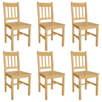 Sillas de comedor 2 uds madera maciza de teca