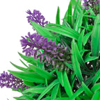 Juego de 2 bolas de boj artificial con lavanda 28 cm