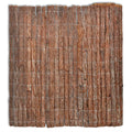 Valla cañizo de corteza 400x100 cm