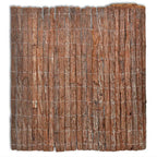 Valla cañizo de corteza 400x100 cm