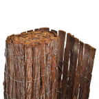 Valla cañizo de corteza 400x100 cm