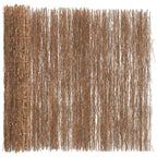 Valla cañizo de jardín 400x100 cm