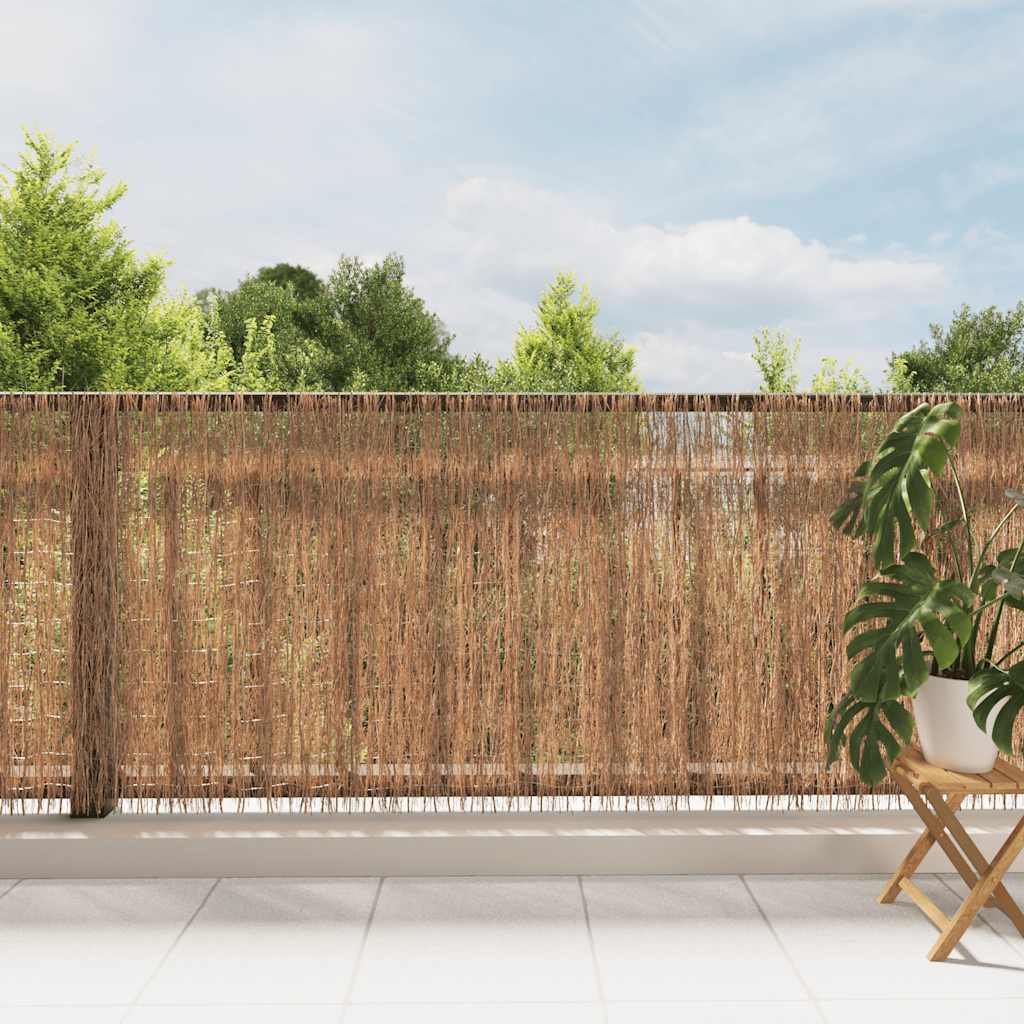 Valla cañizo de jardín 400x100 cm