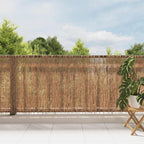 Valla cañizo de jardín 400x100 cm