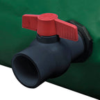 Depósito de agua de lluvia plegable PVC 3000 L