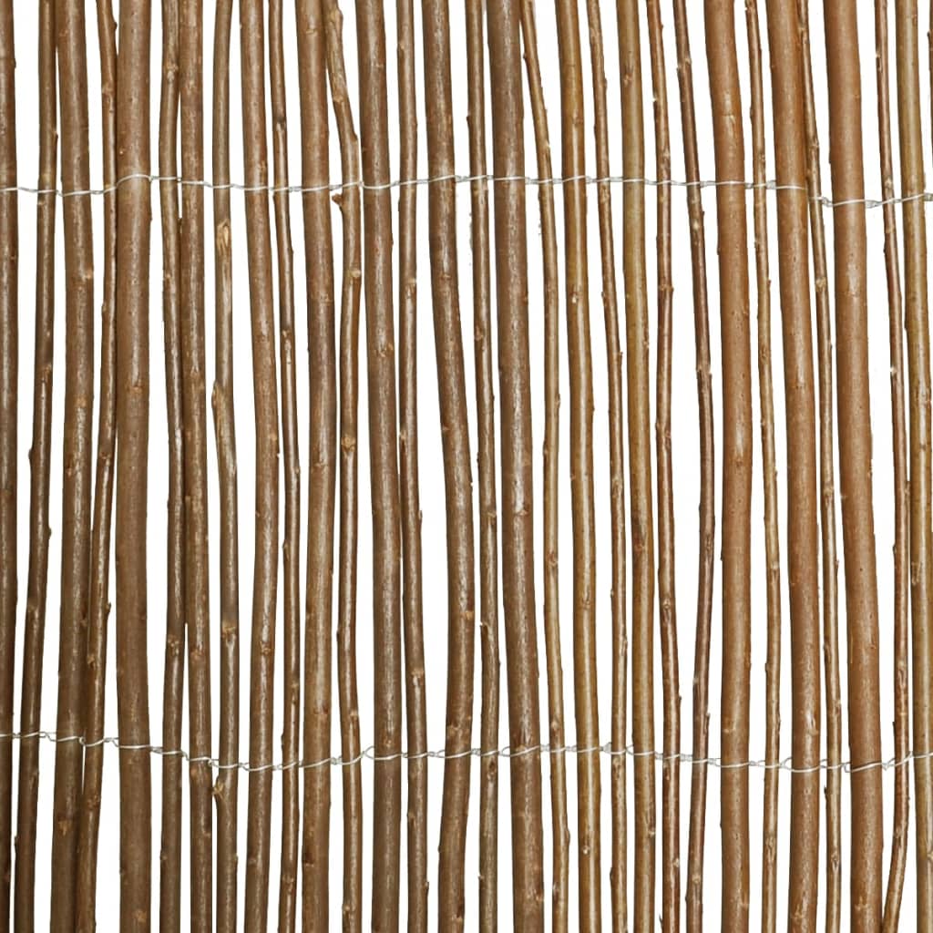 Valla cañizo de sauce 300x100 cm