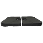 Base de sombrilla postátil arena/agua 60 l