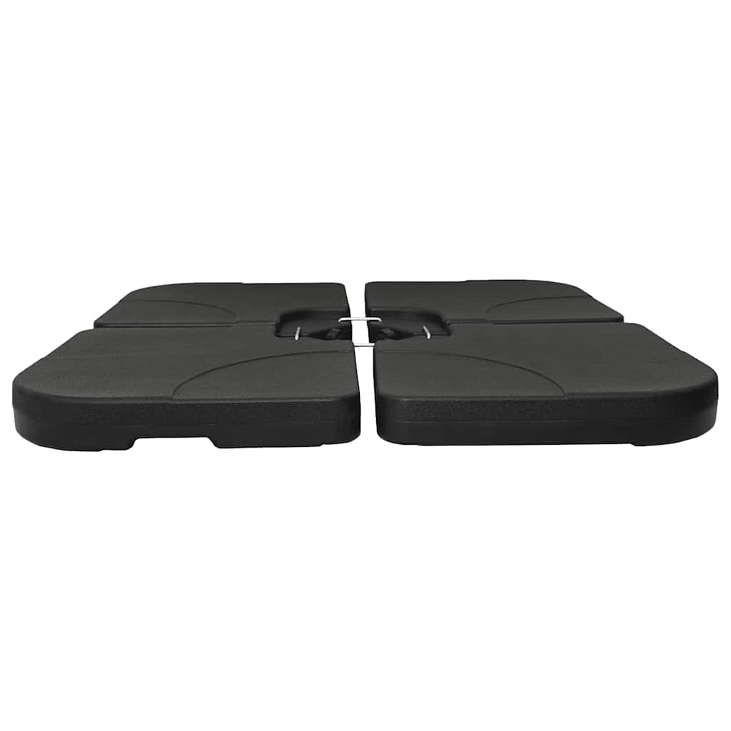 Base de sombrilla postátil arena/agua 60 l