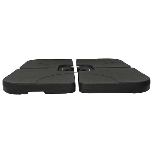 Base de sombrilla postátil arena/agua 60 l