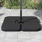Base de sombrilla postátil arena/agua 60 l