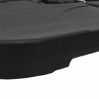 Base de sombrilla postátil arena/agua 60 l