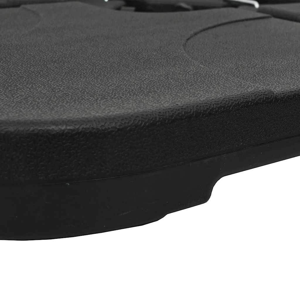 Base de sombrilla postátil arena/agua 60 l