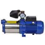 Bomba de agua inyectores con calibre 1300 W 5100 L/h azul