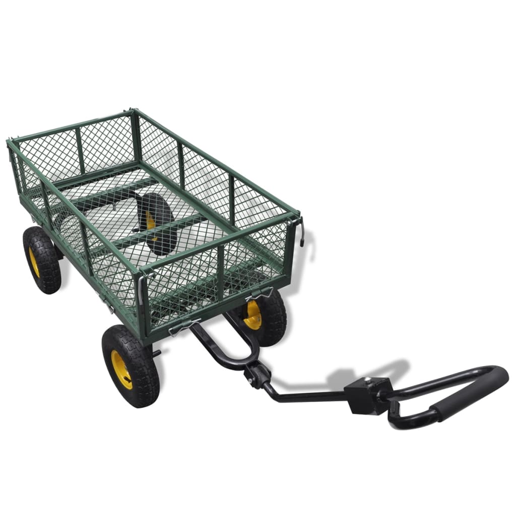 Carrito de jardín 350 kg de carga