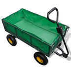 Carrito de jardín 350 kg de carga