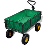 Carrito de jardín 350 kg de carga