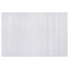 Biombo divisor bambú blanco ancho 250 cm alto 165 cm