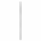 Biombo divisor bambú blanco ancho 250 cm alto 165 cm