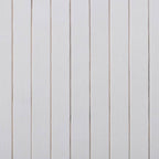 Biombo divisor bambú blanco ancho 250 cm alto 165 cm