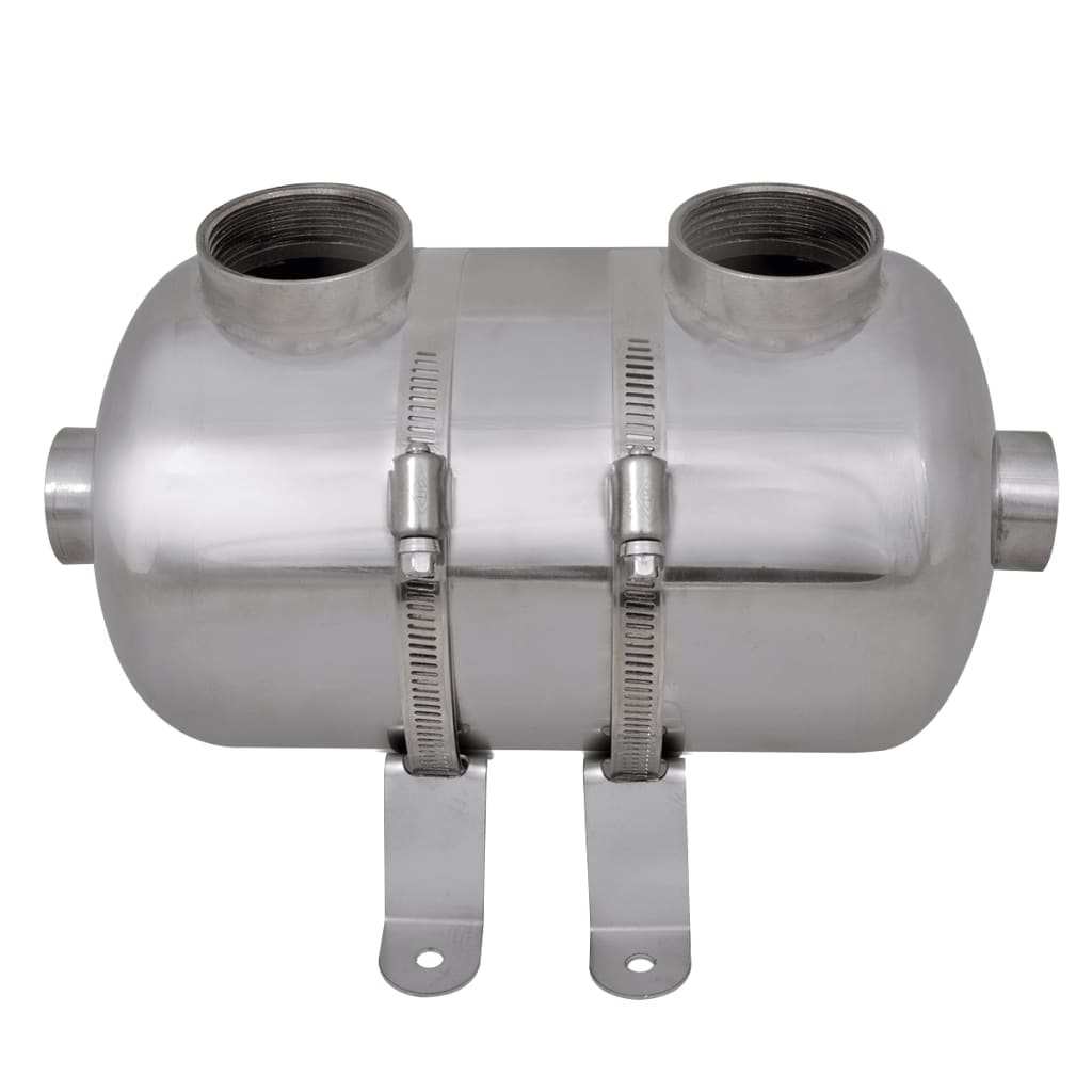 Intercambiador de calor para piscina, 292 x 134 mm, 28 kW