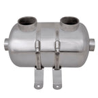 Intercambiador de calor para piscina, 292 x 134 mm, 28 kW