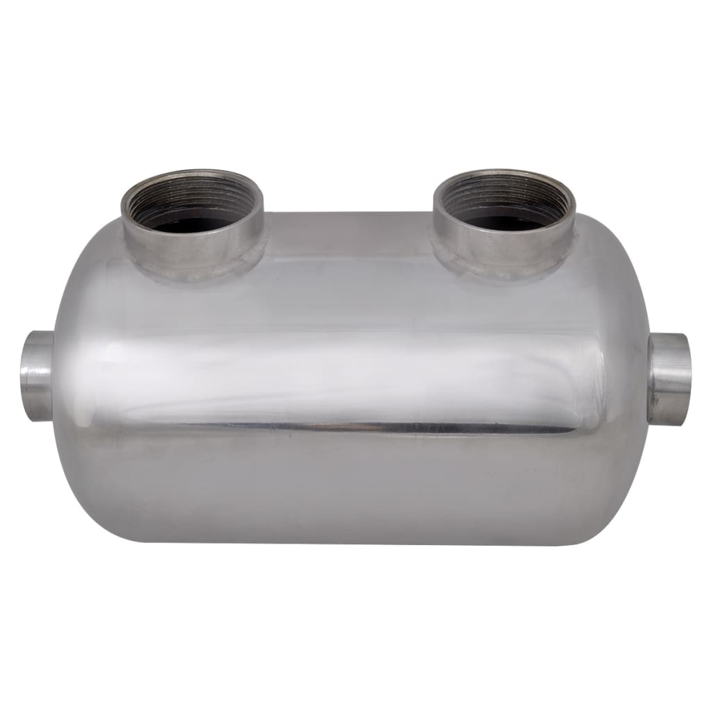 Intercambiador de calor para piscina, 292 x 134 mm, 28 kW
