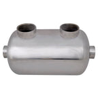 Intercambiador de calor para piscina, 292 x 134 mm, 28 kW