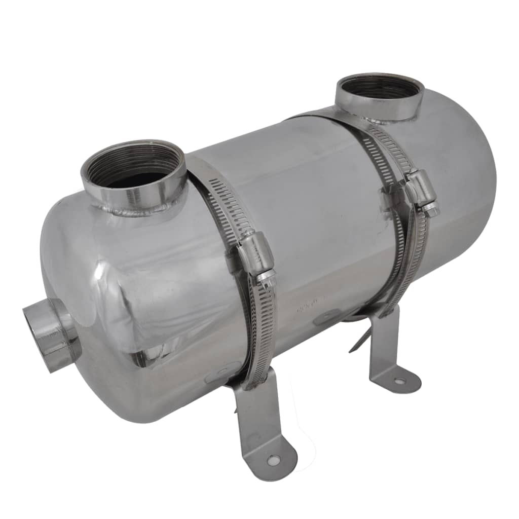 Swimming pool heat exchanger, 292 x 134 mm, 28 kW