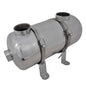 Swimming pool heat exchanger, 292 x 134 mm, 28 kW