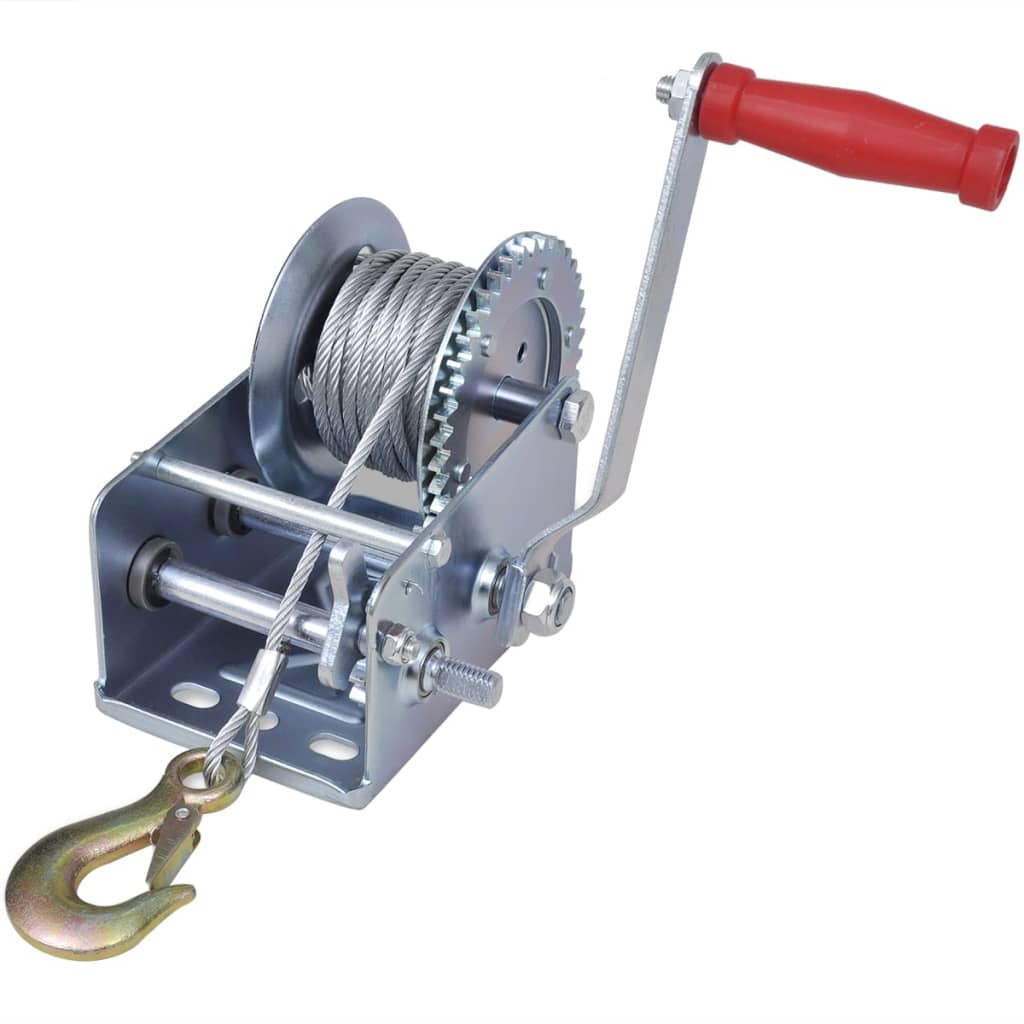 Cabestrante manual con correa 1130 kg