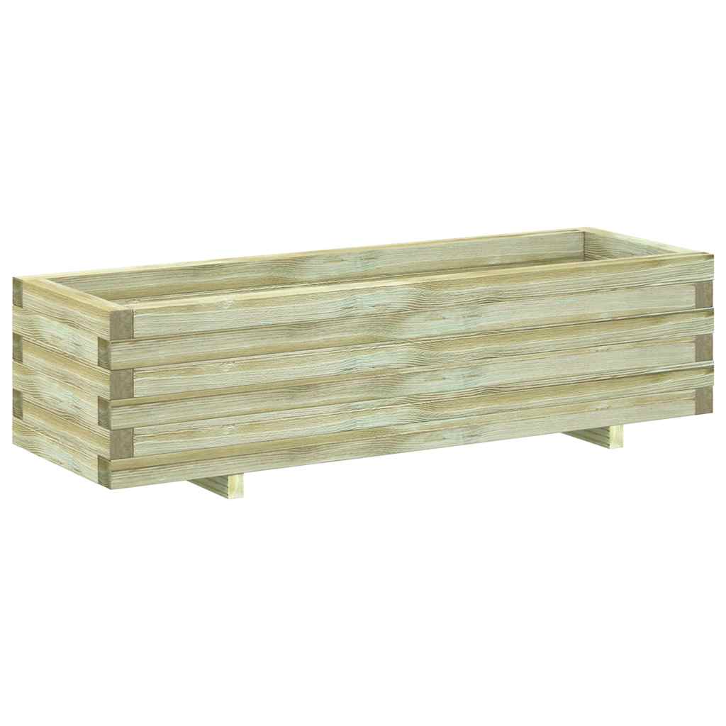 Arriate cuadrado madera 50x50x40 cm