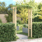 Arco con enrejado de madera 150x60x210 cm
