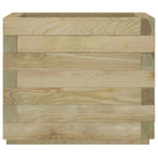 Arriate cuadrado madera 50x50x40 cm