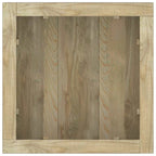 Arriate cuadrado madera 50x50x40 cm