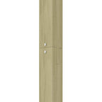 Pérgola de jardín de madera 205x40x203 cm