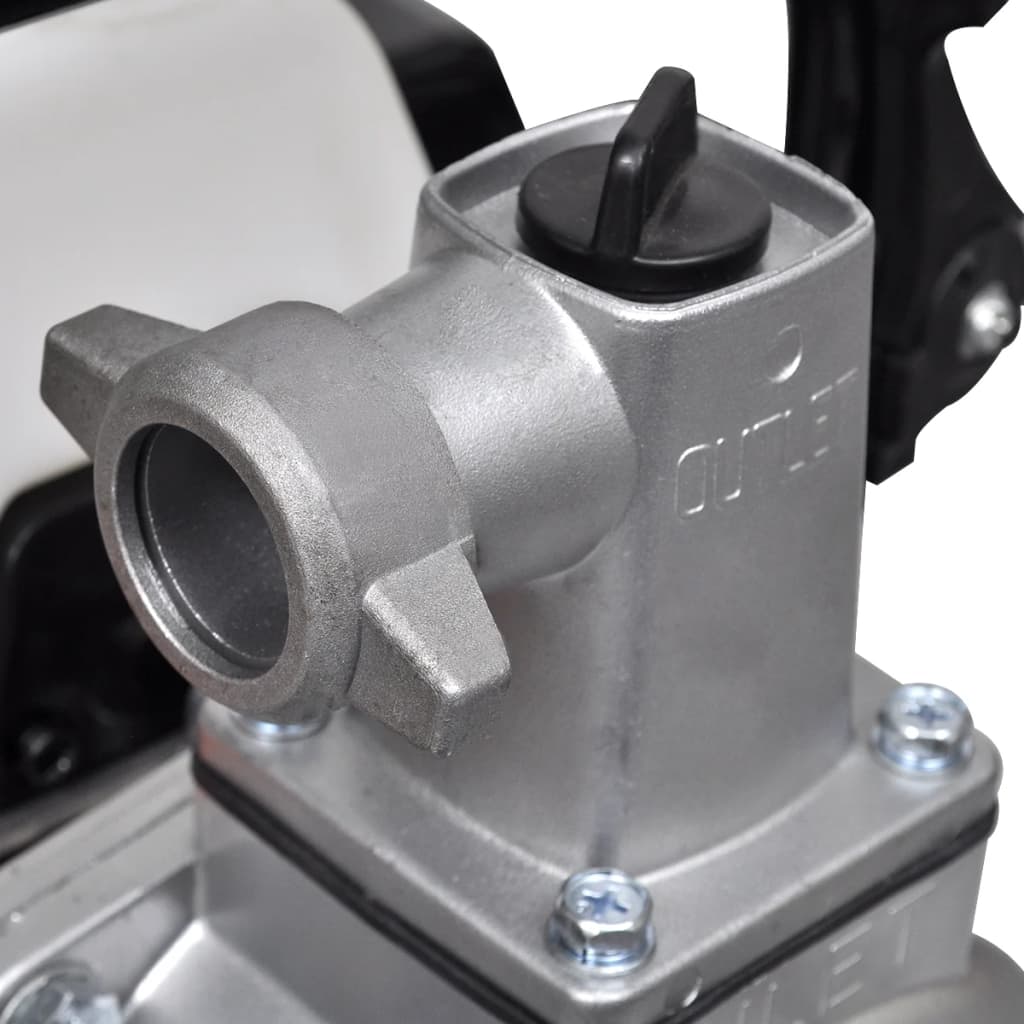 Bomba de agua a gasolina 2 tiempos 1,2 kW 0,95 L