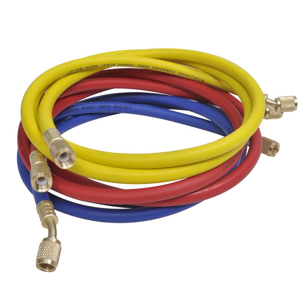 Conjunto de manómetro de dos vías para aire acondicionado
