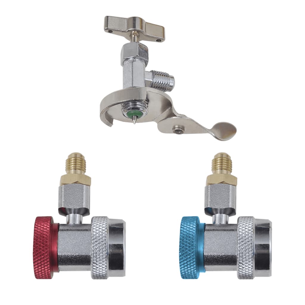 Conjunto de herramientas de manómetro de 2 vías