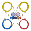 Conjunto de herramientas de manómetro de cuatro vías